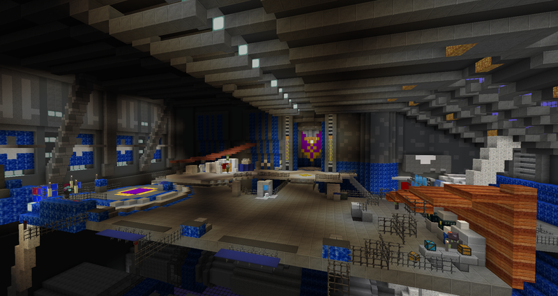 Illustration for article titled Someone's Building All Of Destiny In Minecraft